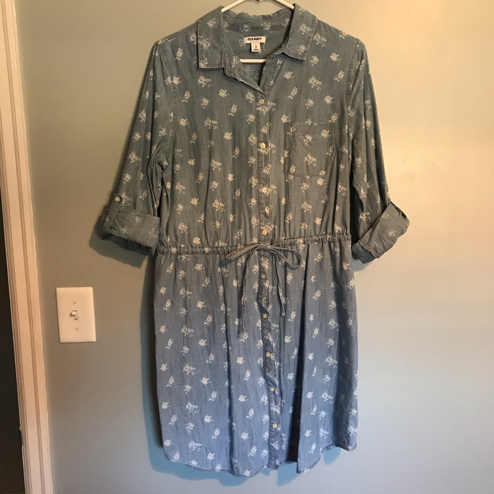 Blue Jean Dress